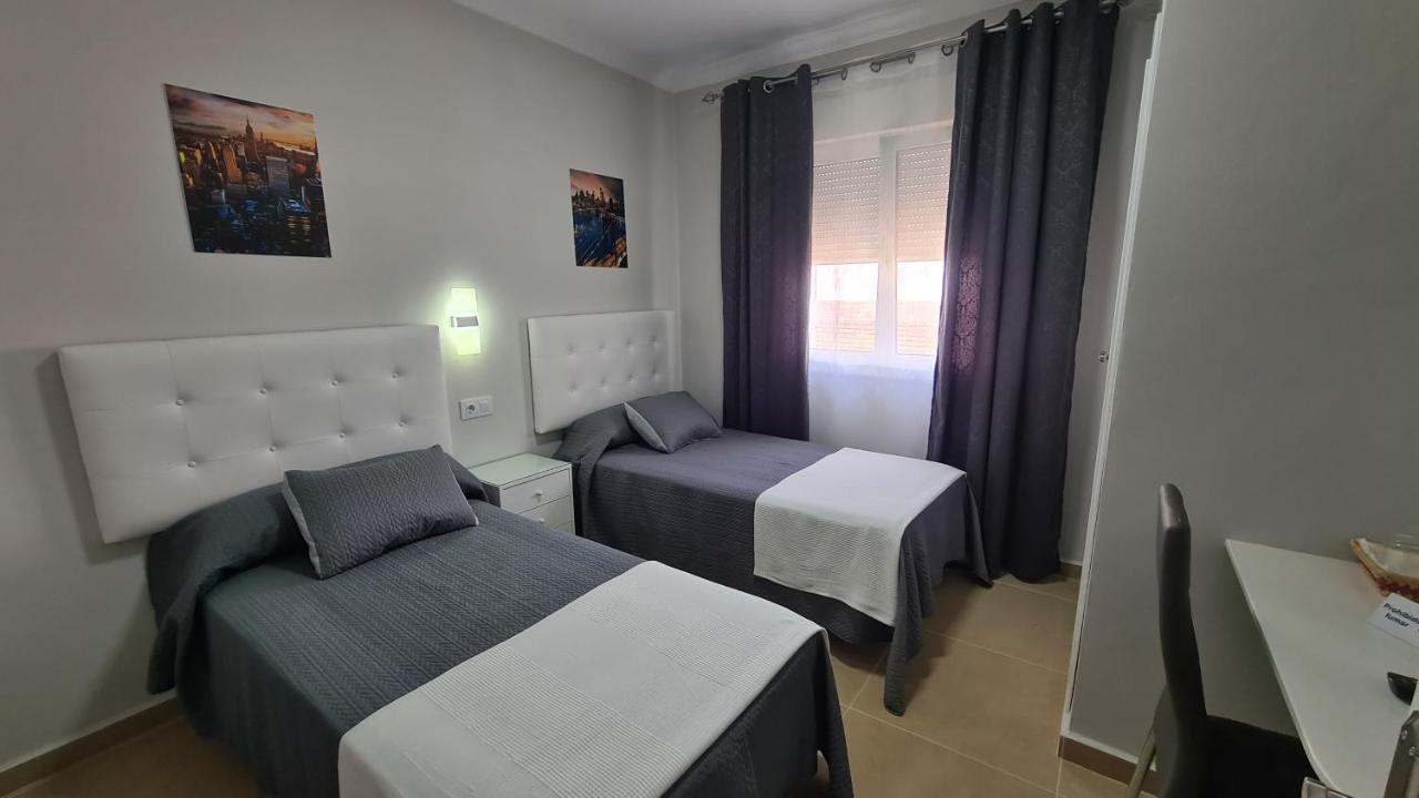 Hostal Malaga Arcos de la Frontera Exteriör bild