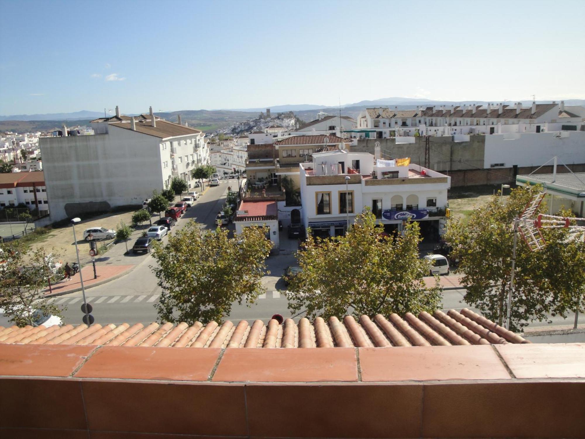 Hostal Malaga Arcos de la Frontera Exteriör bild