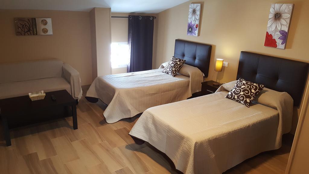Hostal Malaga Arcos de la Frontera Exteriör bild