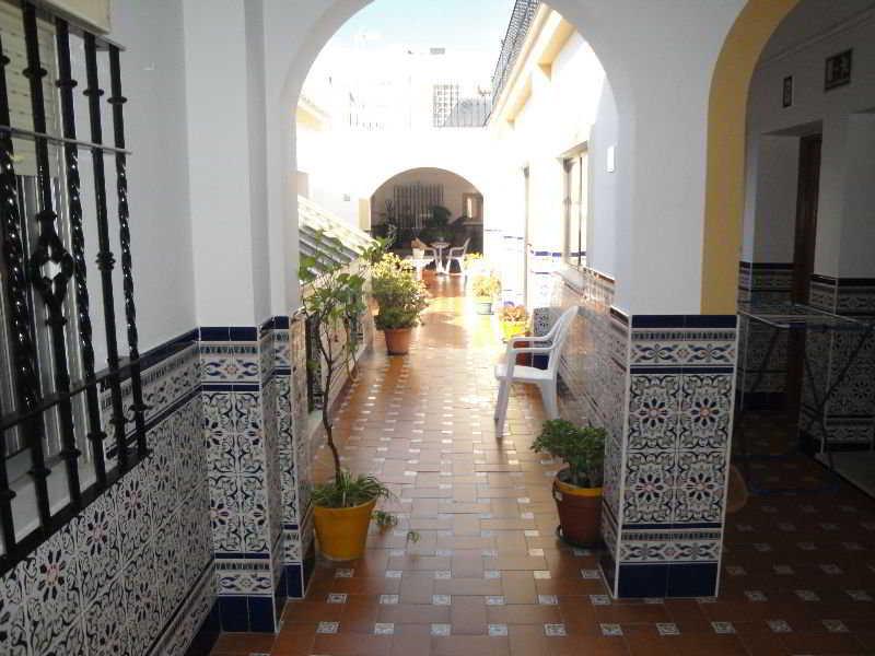 Hostal Malaga Arcos de la Frontera Exteriör bild