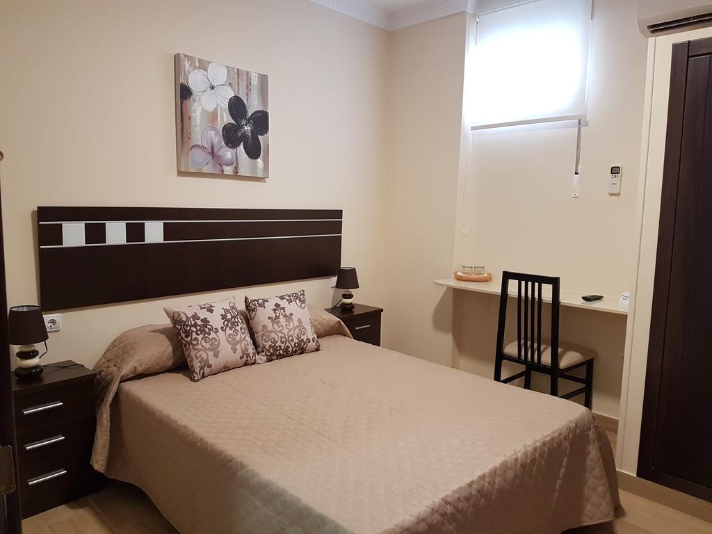 Hostal Malaga Arcos de la Frontera Exteriör bild