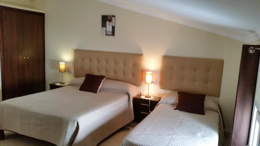 Hostal Malaga Arcos de la Frontera Exteriör bild