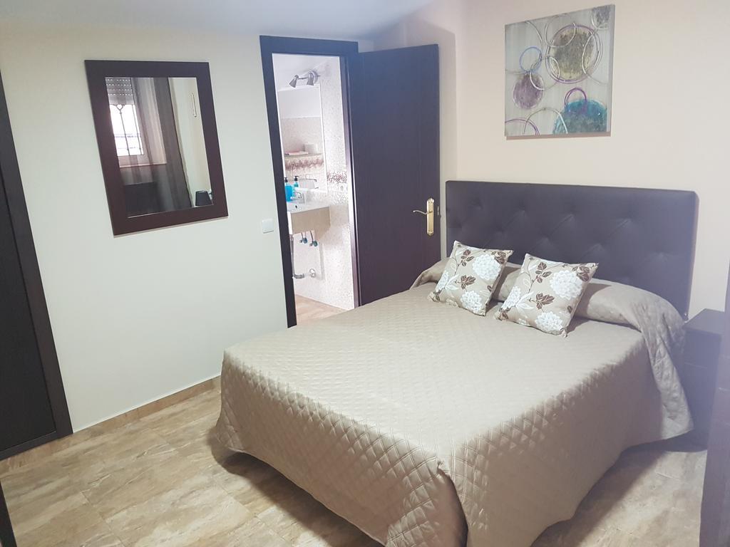 Hostal Malaga Arcos de la Frontera Exteriör bild