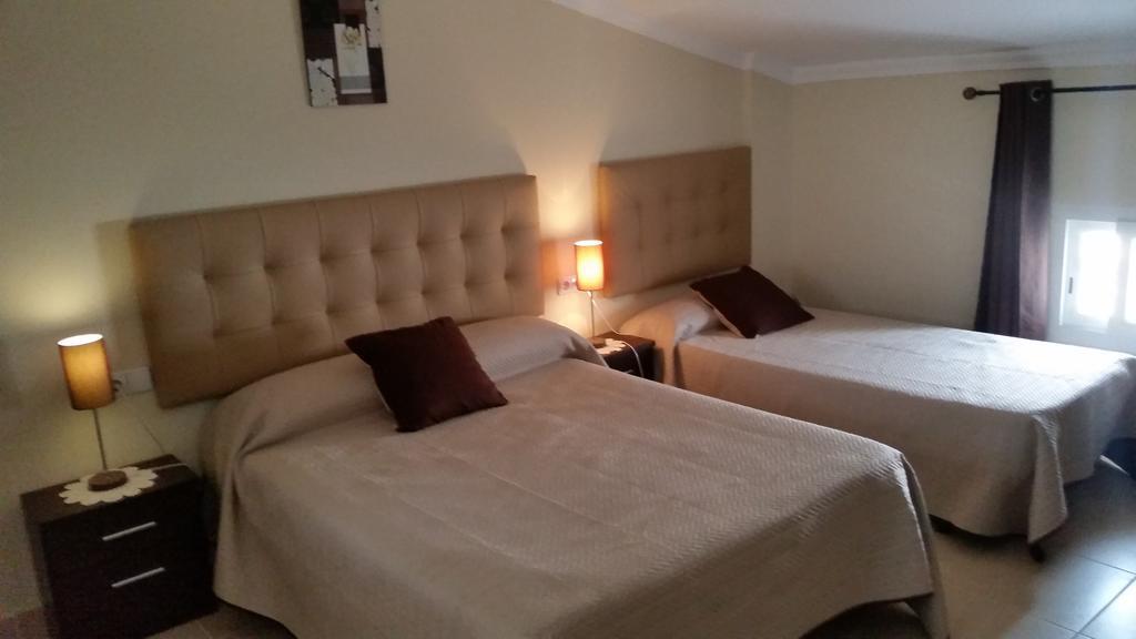 Hostal Malaga Arcos de la Frontera Exteriör bild