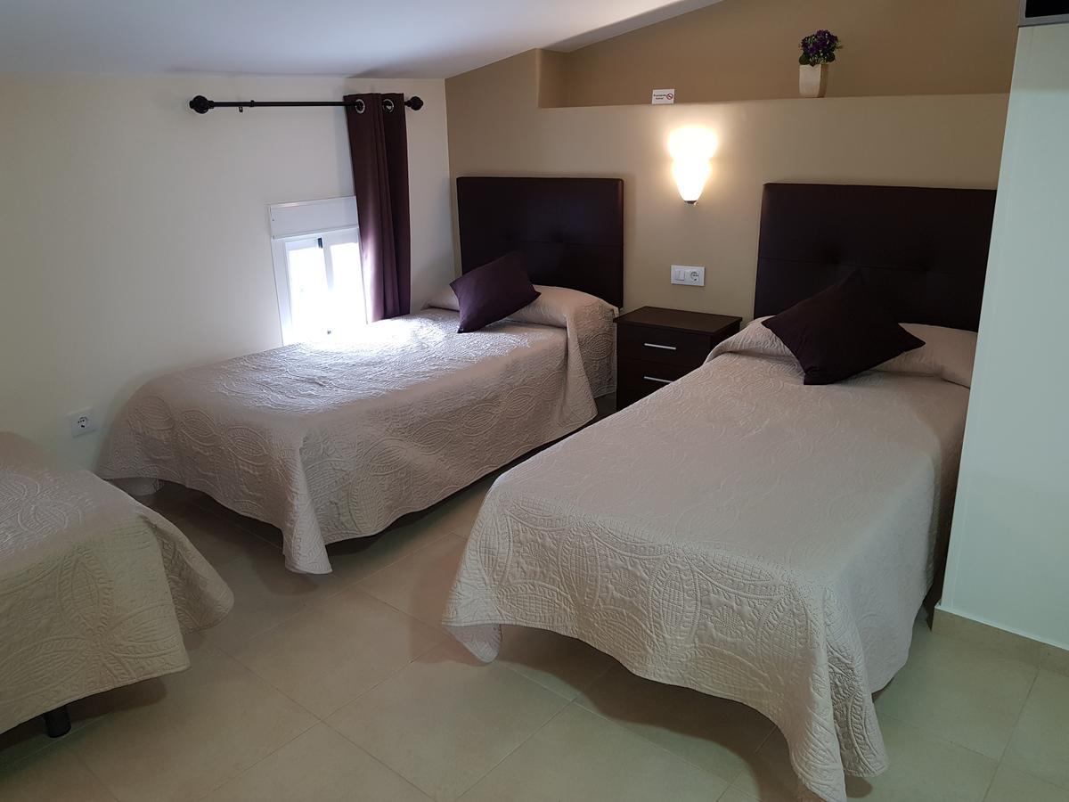 Hostal Malaga Arcos de la Frontera Exteriör bild