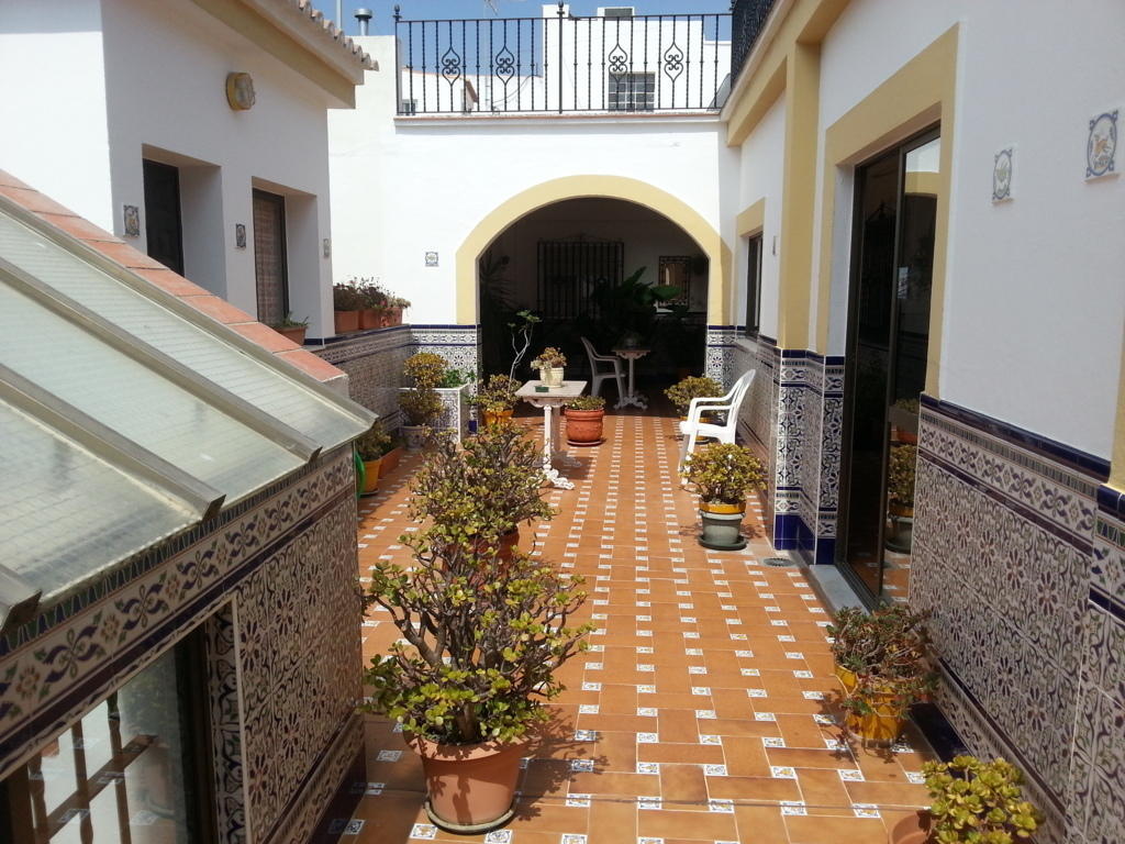 Hostal Malaga Arcos de la Frontera Exteriör bild