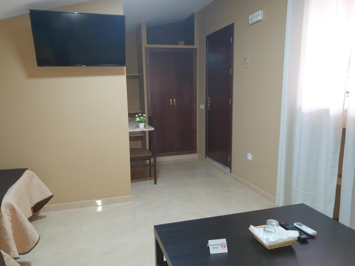 Hostal Malaga Arcos de la Frontera Exteriör bild