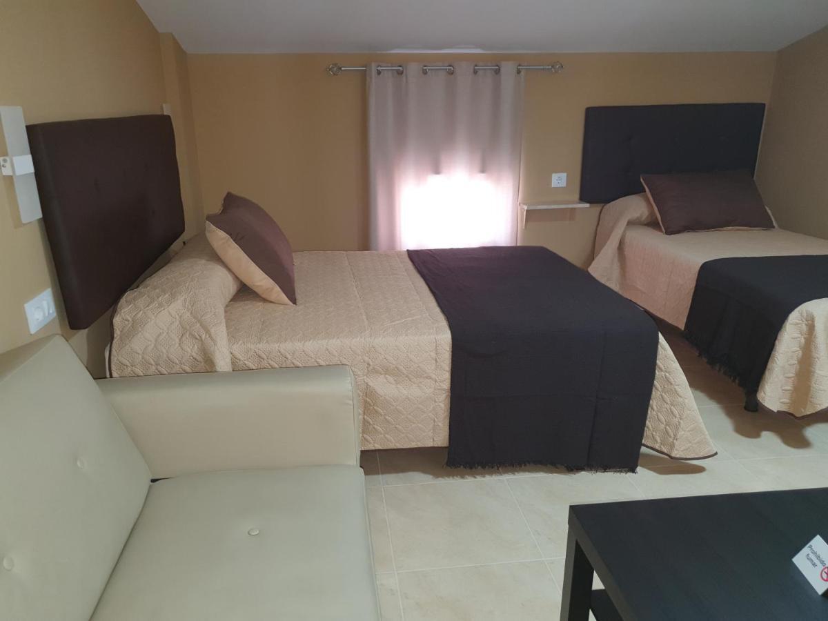 Hostal Malaga Arcos de la Frontera Exteriör bild