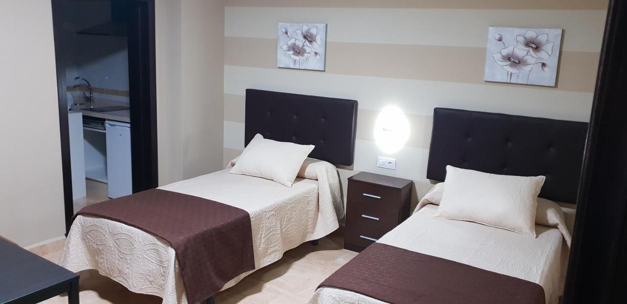 Hostal Malaga Arcos de la Frontera Exteriör bild